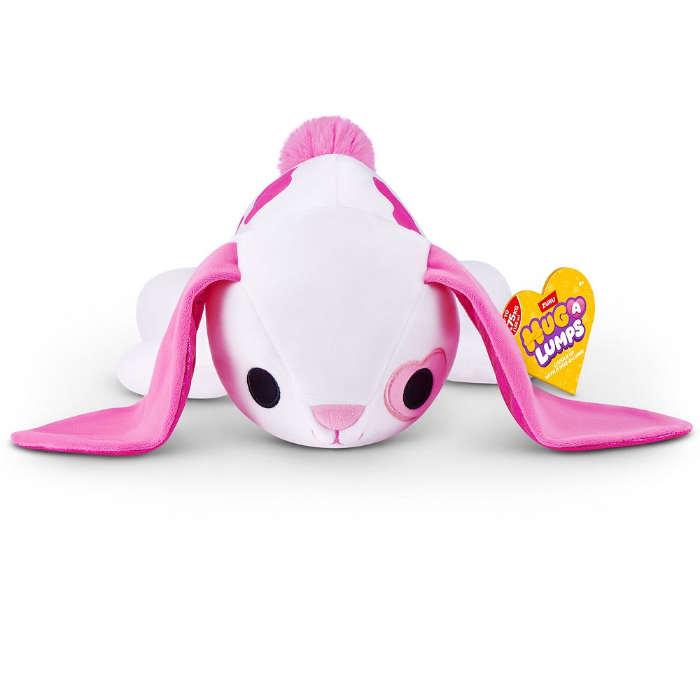 Hug-A-Lumps Love Weighted Plush Bunny by ZURU