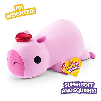 Hug-A-Lumps Love Weighted Plush Capybara by ZURU
