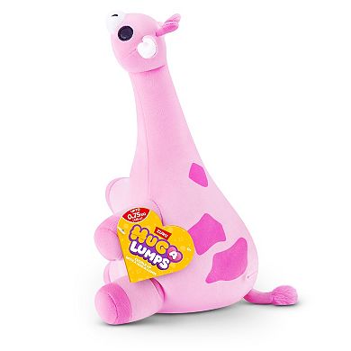 Hug-A-Lumps Love Weighted Plush Giraffe by ZURU