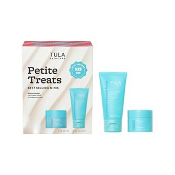 TULA Skincare Petite Treats Bestselling Minis