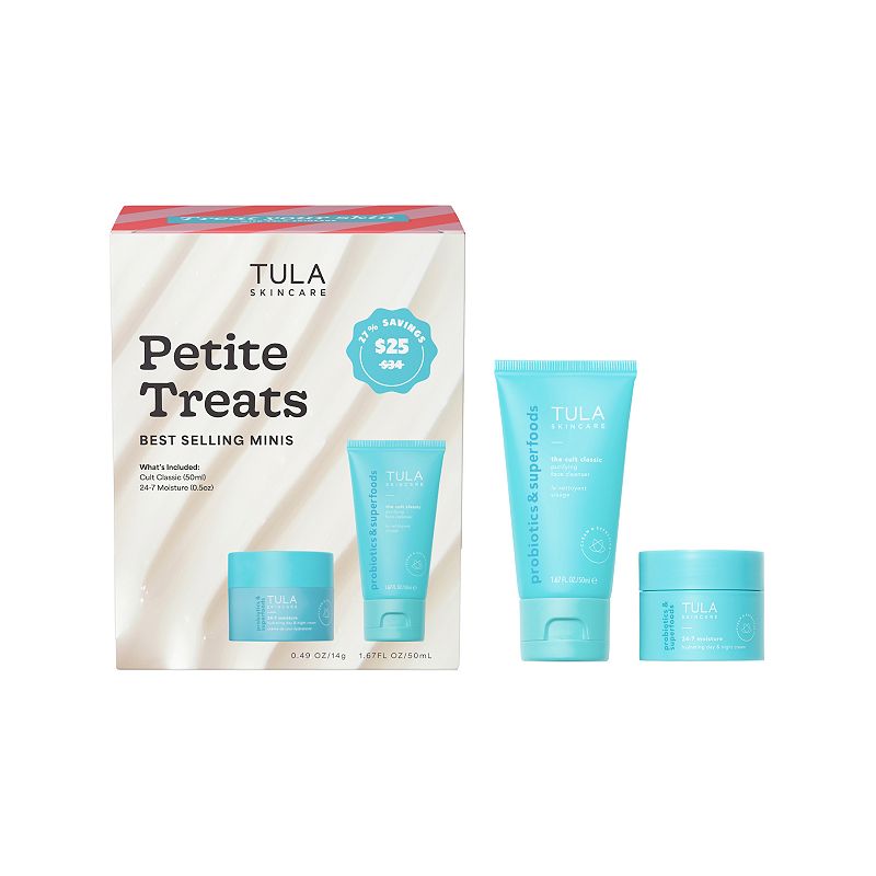 TULA Skincare Petite Treats Bestselling Minis, None