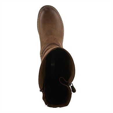 Patrizia Kabuta-Boota Women's Tall Boots With Buckle Detail