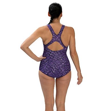 Women's Little Dolfin Aquashape Harmony Conservative One-Piece Swimsuit
