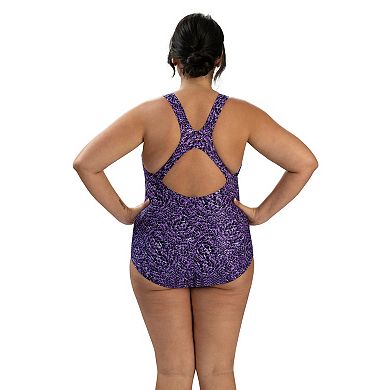 Women's Little Dolfin Aquashape Harmony Conservative One-Piece Swimsuit