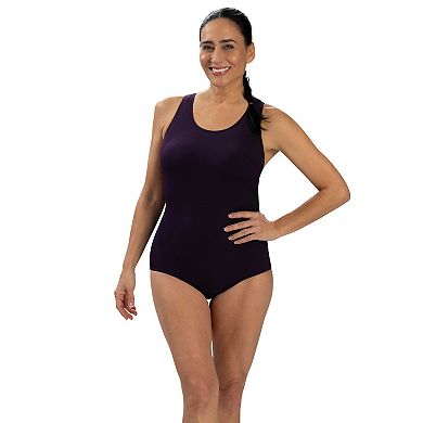 Women's Little Dolfin Aquashape Conservative Lap Suit