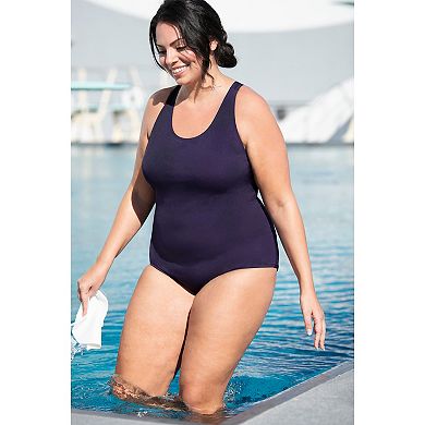 Women's Little Dolfin Aquashape Conservative Lap Suit