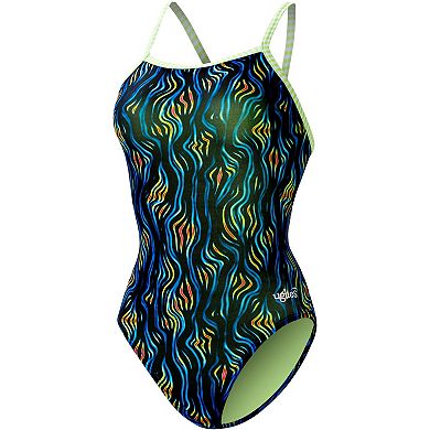 Women's Little Dolfin Uglies Cruisin' V-Back One-Piece Swimsuit