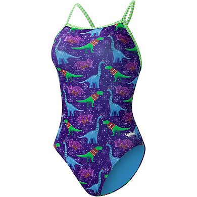 Women's Little Dolfin Uglies V-Back One-Piece Swimsuit