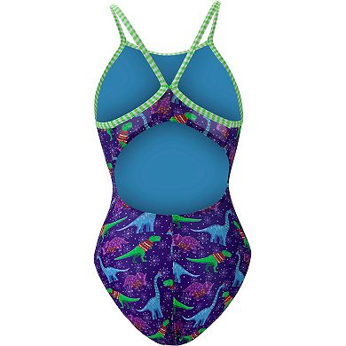 Women's Little Dolfin Uglies V-Back One-Piece Swimsuit