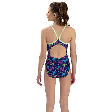 Women's Little Dolfin Uglies V-Back One-Piece Swimsuit