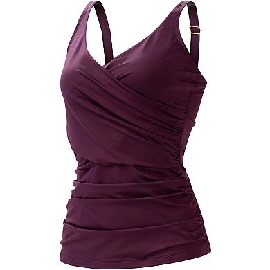 Women's Little Dolfin Wrap Front Swim Top