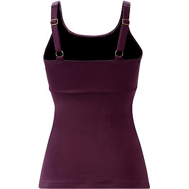 Women's Little Dolfin Wrap Front Swim Top