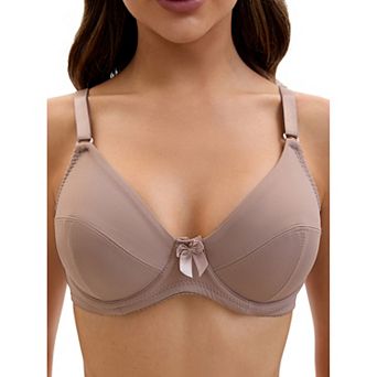 Women's V Neck Adjustable Strap Underwire Push Up Bras
