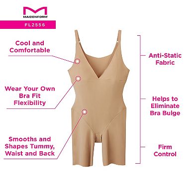 Maidenform?? Shapewear Wear Your Own Bra Firm-Control Body Shaper 2556 - Women's