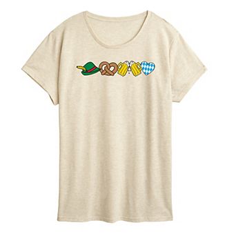 Women's Oktoberfest Icons Graphic Tee