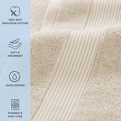 Host & Home 6pc Cotton Bath Towel Set