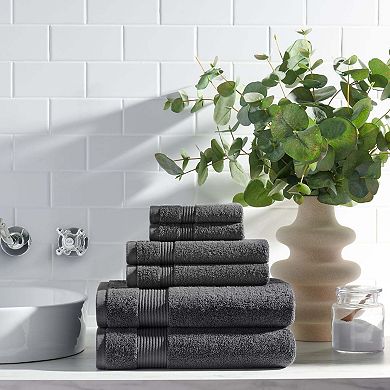 Host & Home 6pc Cotton Bath Towel Set