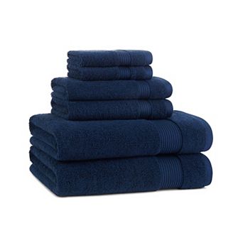 Host & Home 6 pc Cotton Bath Towel Set