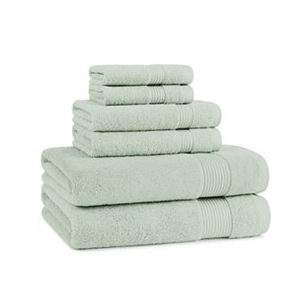 Host & Home 6 pc Cotton Bath Towel Set