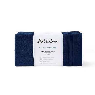 Host & Home Hand Towels 16x28 (6-Pack)
