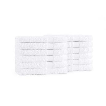 Admiral Washcloth 12x12 White (12/Pack)