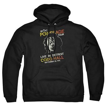 Big & Tall ACDC Powerage Tour Graphic Pullover Hoodie
