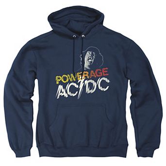 Big & Tall ACDC Powerage Vintage Graphic Pullover Hoodie