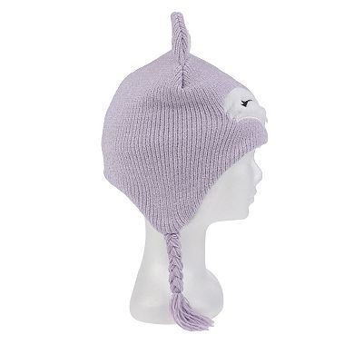 Girls 4-16 Elli by Capelli Fox Earflap Hat & Gloves Set