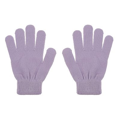 Girls 4-16 Elli by Capelli Fox Earflap Hat & Gloves Set