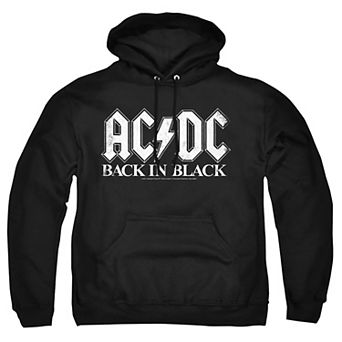 Big & Tall ACDC Back In Black Graphic Pullover Hoodie