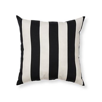 Sonoma Goods For Life® Cabana Stripe 17" x 17" Outdoor Pillow