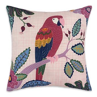 Sonoma Goods For Life® Parrot Indoor / Outdoor Throw Pillow