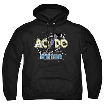 Big & Tall ACDC Live Graphic Pullover Hoodie