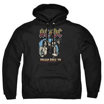 Big & Tall ACDC World Tour 79 Graphic Pullover Hoodie
