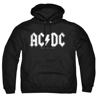 Big & Tall ACDC Back In Black Pullover Hoodie