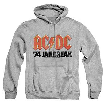 Big & Tall ACDC Jail Break Pullover Hoodie