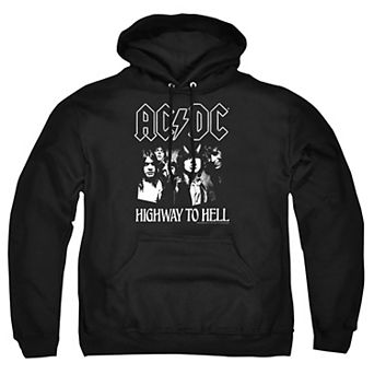 Big & Tall AC⚡DC Highway To Hell Pullover Hoodie