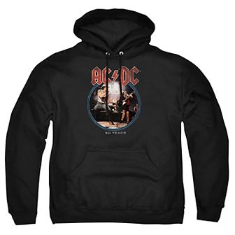 Big & Tall AC⚡DC 50 Years Graphic Pullover Hoodie
