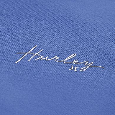 Girls 7-16 Hurley Knit Romper with V-Neck & Elastic Waist