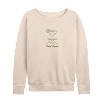 Women's Midnight Margaritas French Terry Long Sleeve Tee