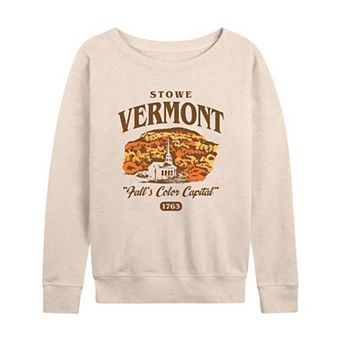 Women's Stowe Vermont French Terry Long Sleeve Tee
