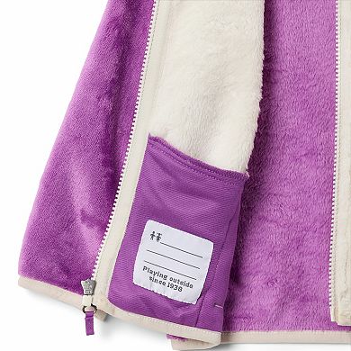 Toddler Girl Columbia Sherpa Full Zip Jacket