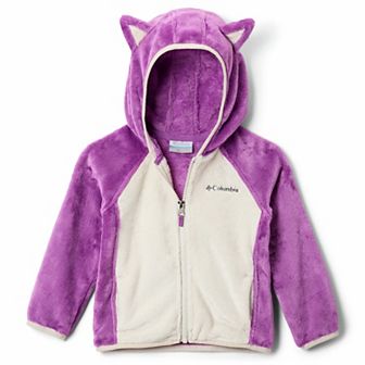 Toddler Girl Columbia Sherpa Full Zip Jacket