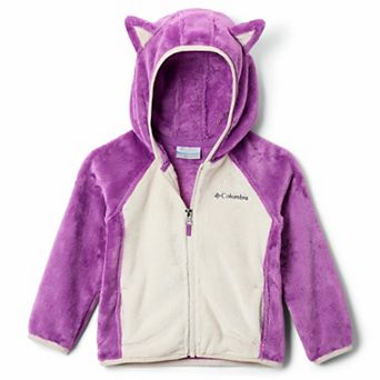Toddler Girl Columbia Sherpa Full Zip Jacket