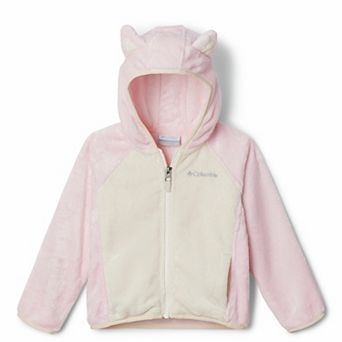 Toddler Girl Columbia Sherpa Full Zip Jacket