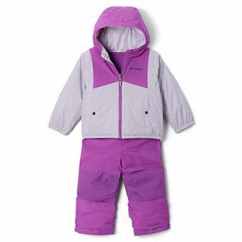 Toddler Girl Columbia Double Flake II Set