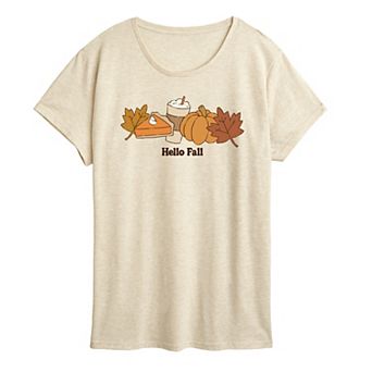Women's Hello Fall Graphic Tee