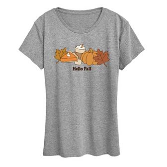Women's Hello Fall Graphic Tee