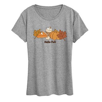 Women's Hello Fall Graphic Tee