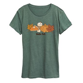 Women's Hello Fall Graphic Tee